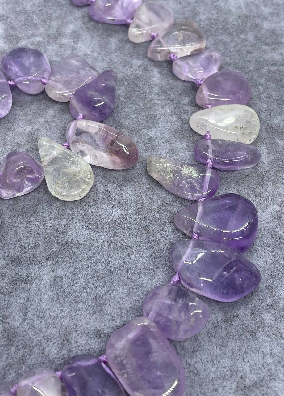 Намисто аметист 45 см No Brand (262822210)