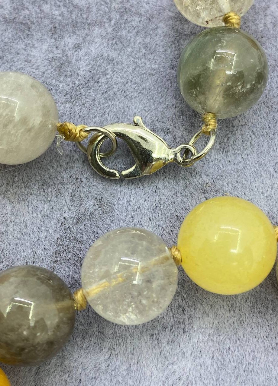 Намисто мікс Кварц 46 см No Brand (262821896)