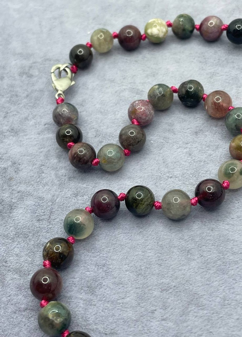 Намисто Турмалін 45 см 8 мм No Brand (262822122)