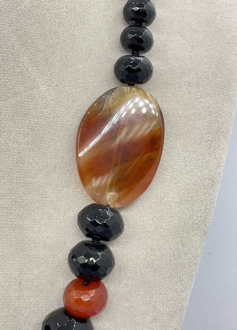 Бусы Агат 60 см No Brand (262822141)