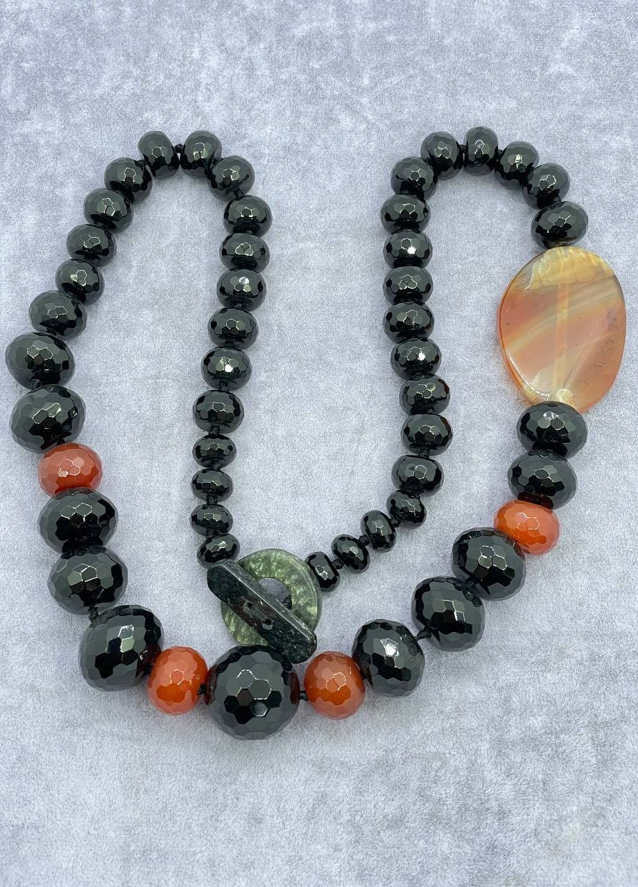 Бусы Агат 60 см No Brand (262822141)