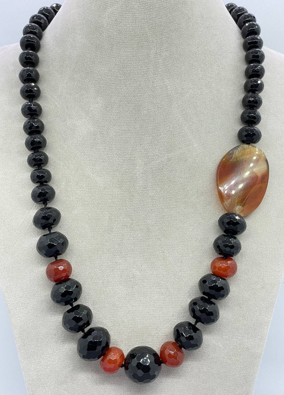 Бусы Агат 60 см No Brand (262822141)