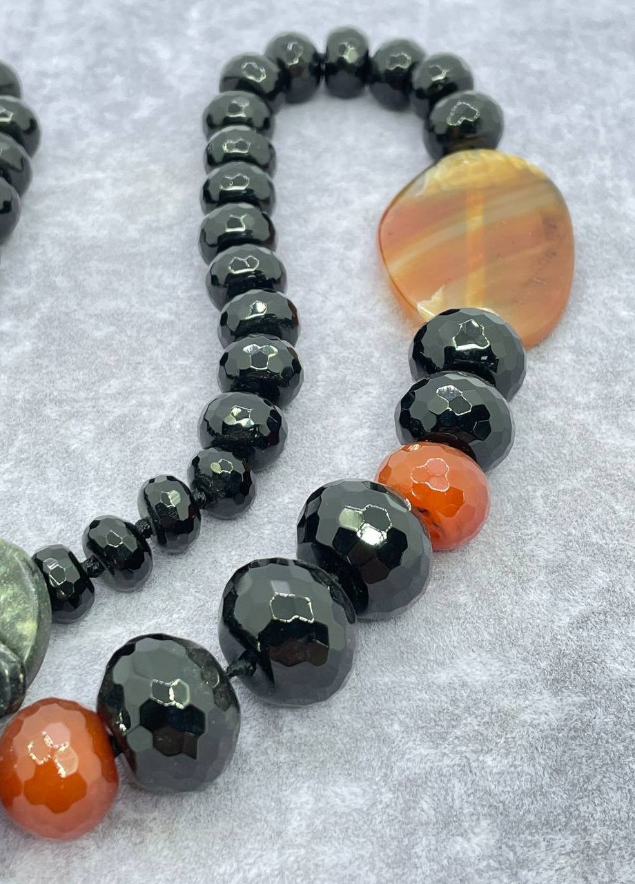 Бусы Агат 60 см No Brand (262822141)