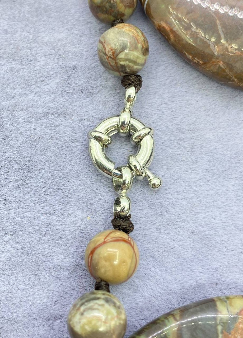 Намисто Яшма 61 см No Brand (262821550)