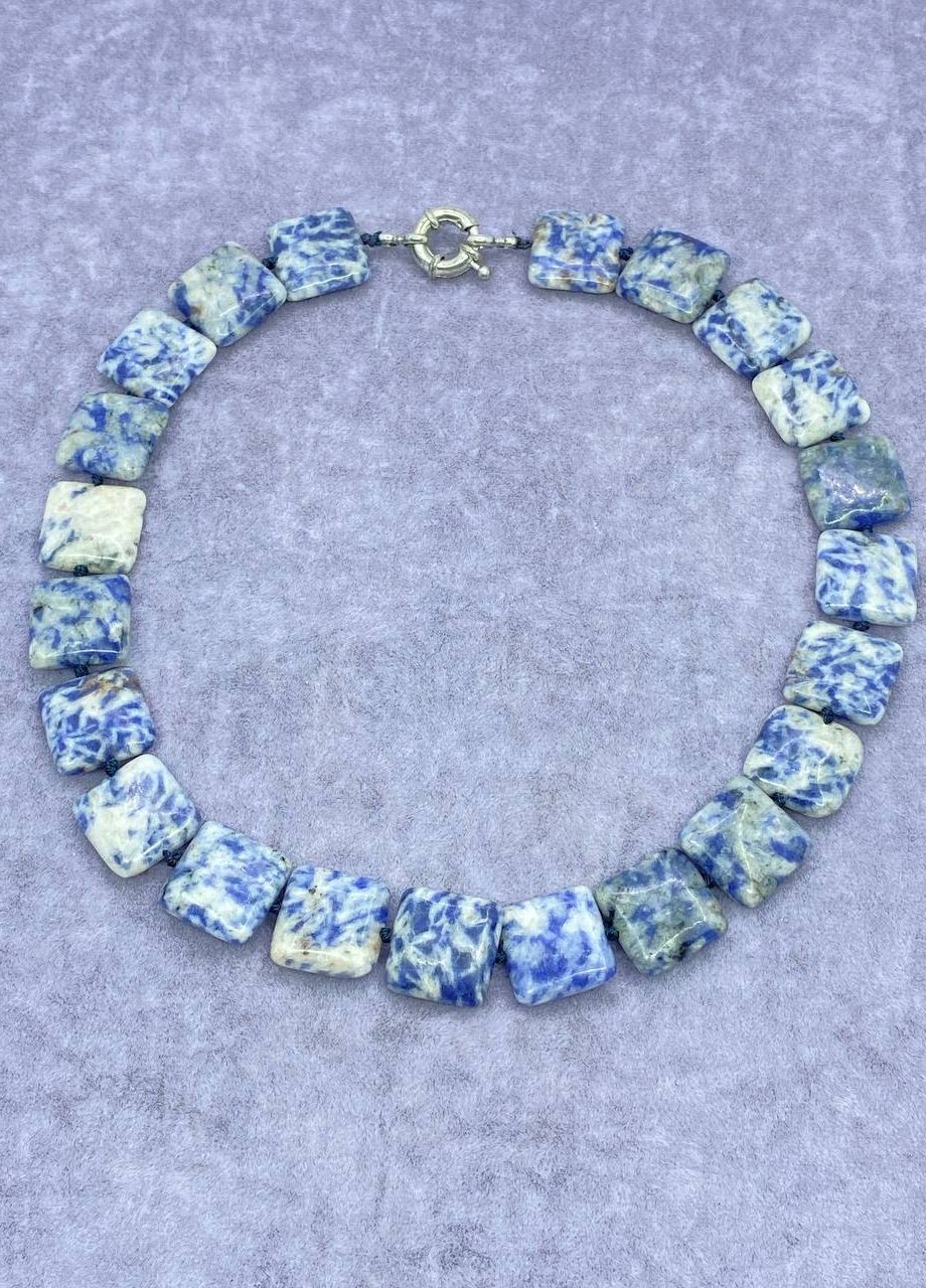 Намисто Содаліт 42 см No Brand (262821699)