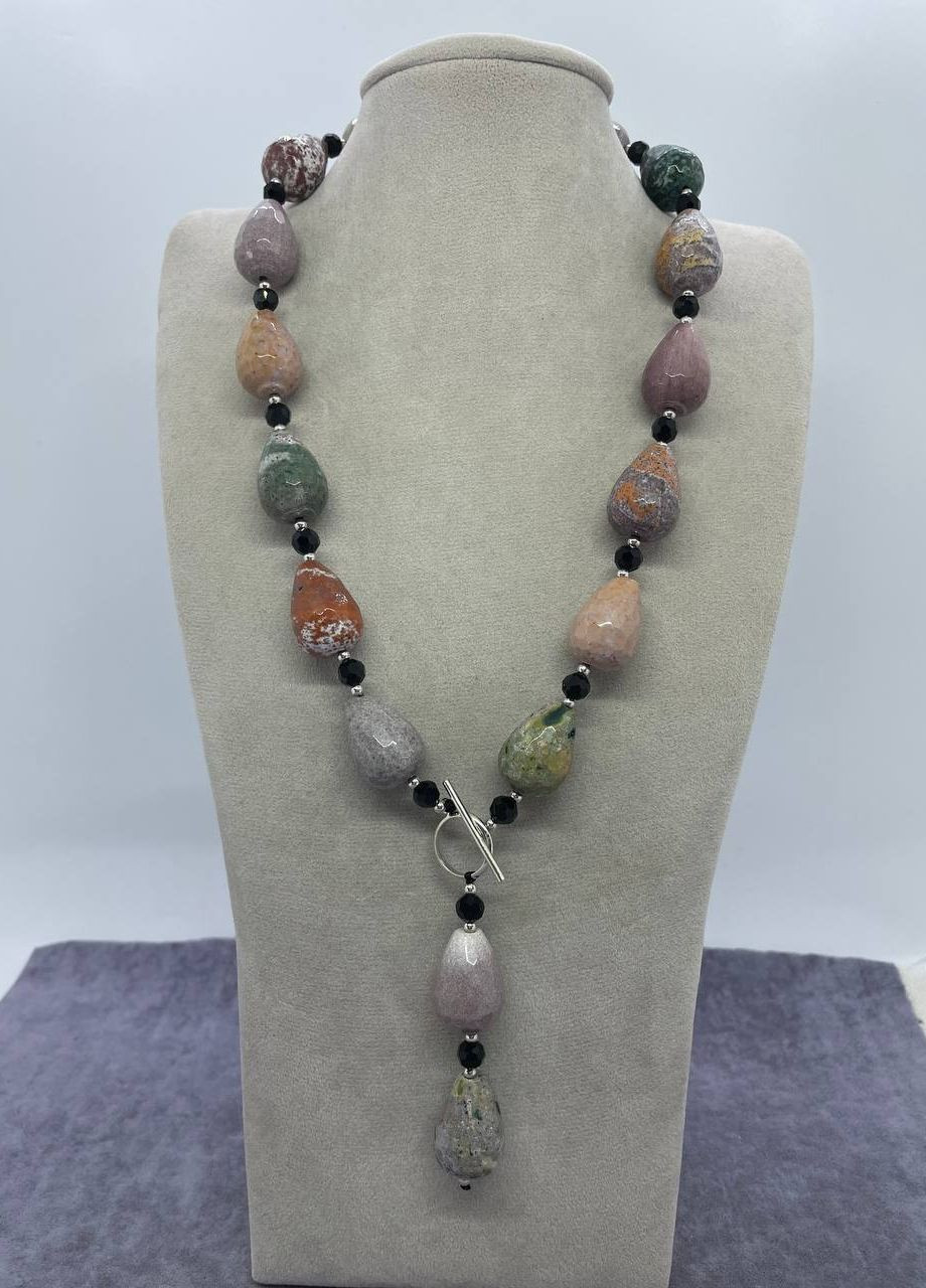 Бусы Агат 45 см No Brand (262821516)