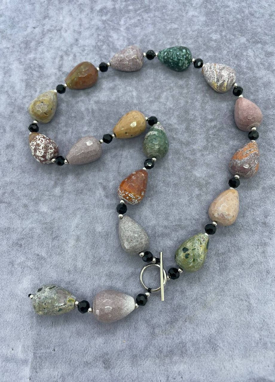 Бусы Агат 45 см No Brand (262821516)