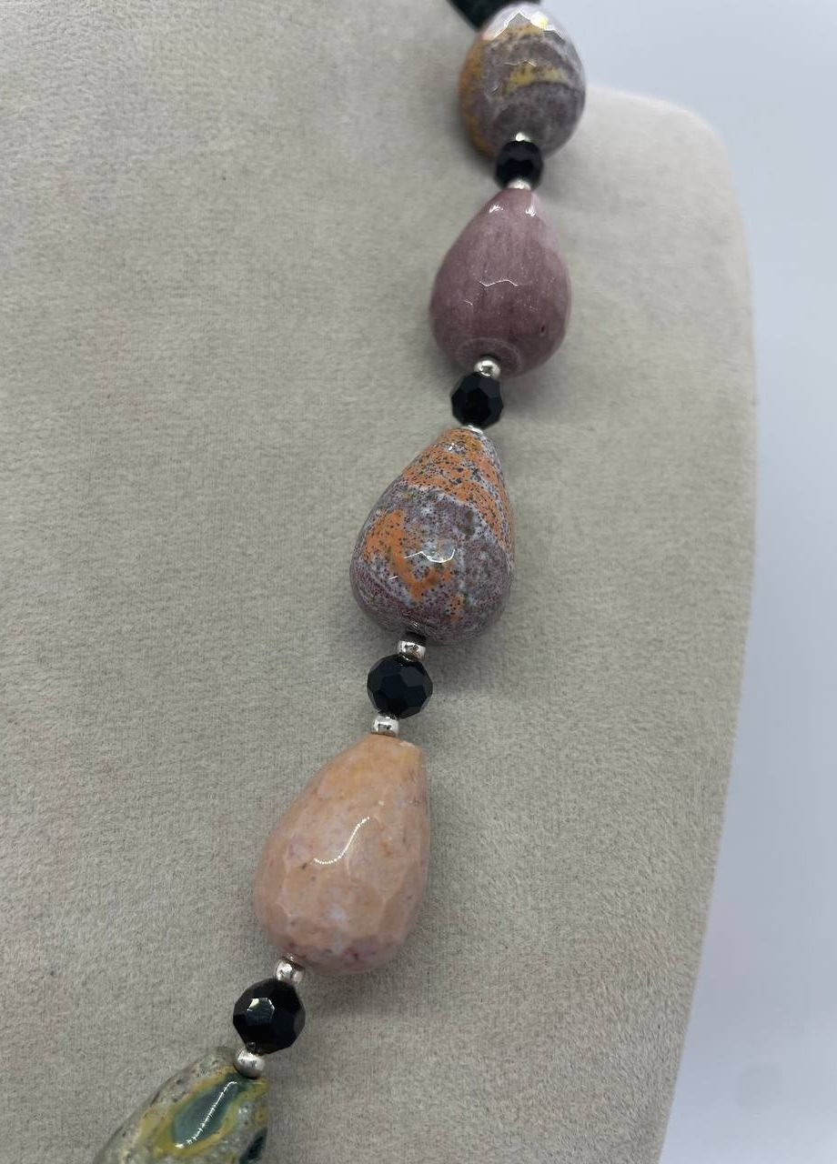 Бусы Агат 45 см No Brand (262821516)