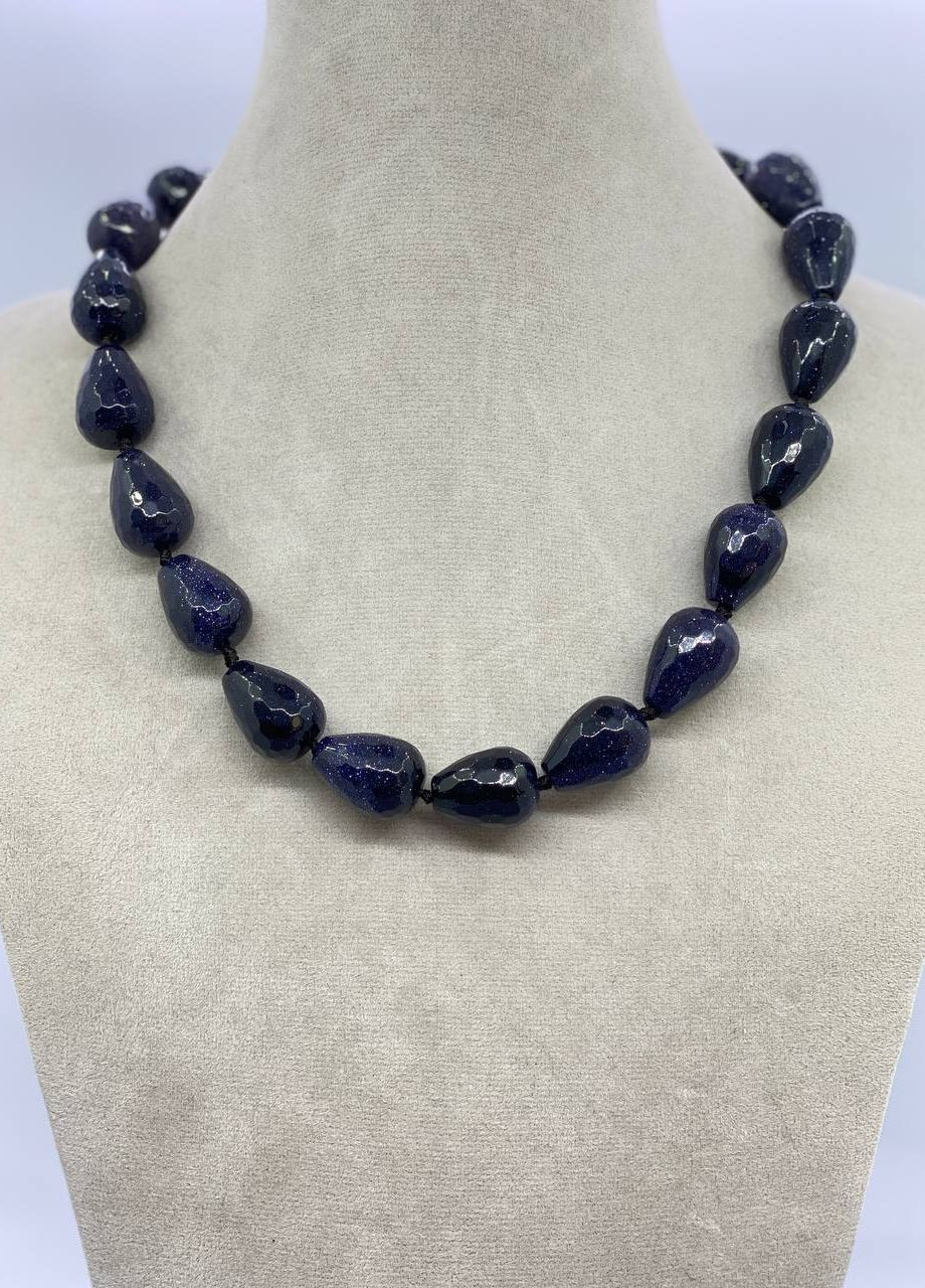 Бусы Авантюрин 50 см No Brand (262821912)