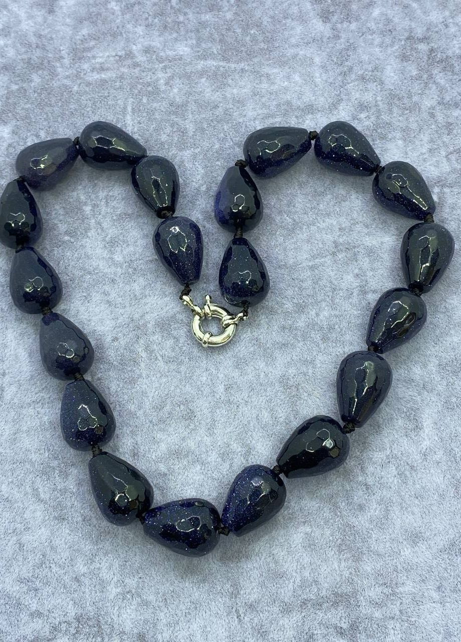 Бусы Авантюрин 50 см No Brand (262821912)