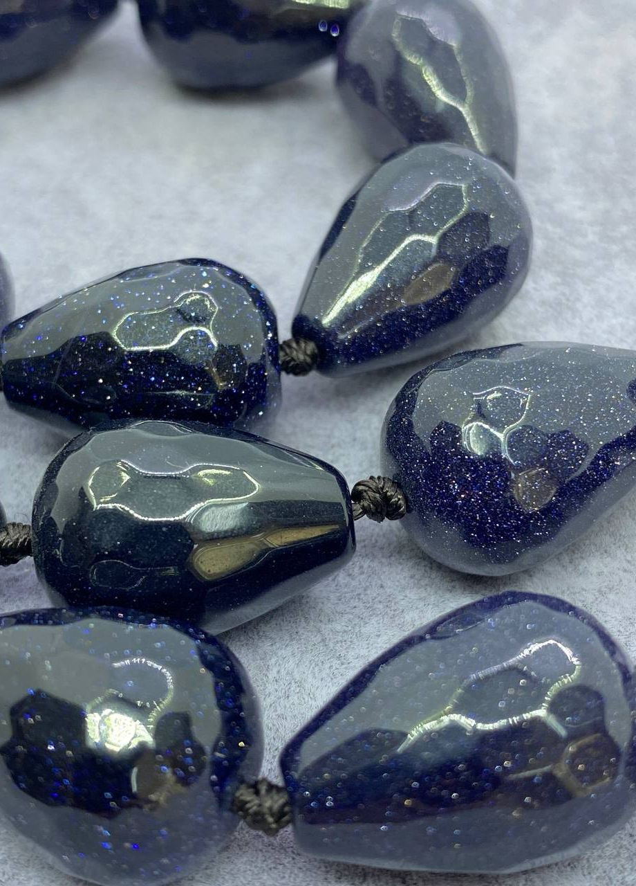 Бусы Авантюрин 50 см No Brand (262821912)