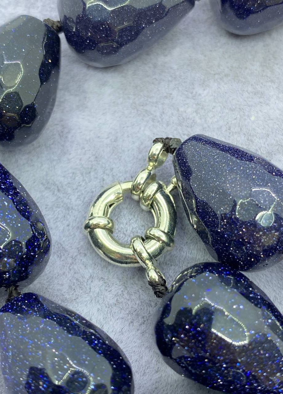 Бусы Авантюрин 50 см No Brand (262821912)