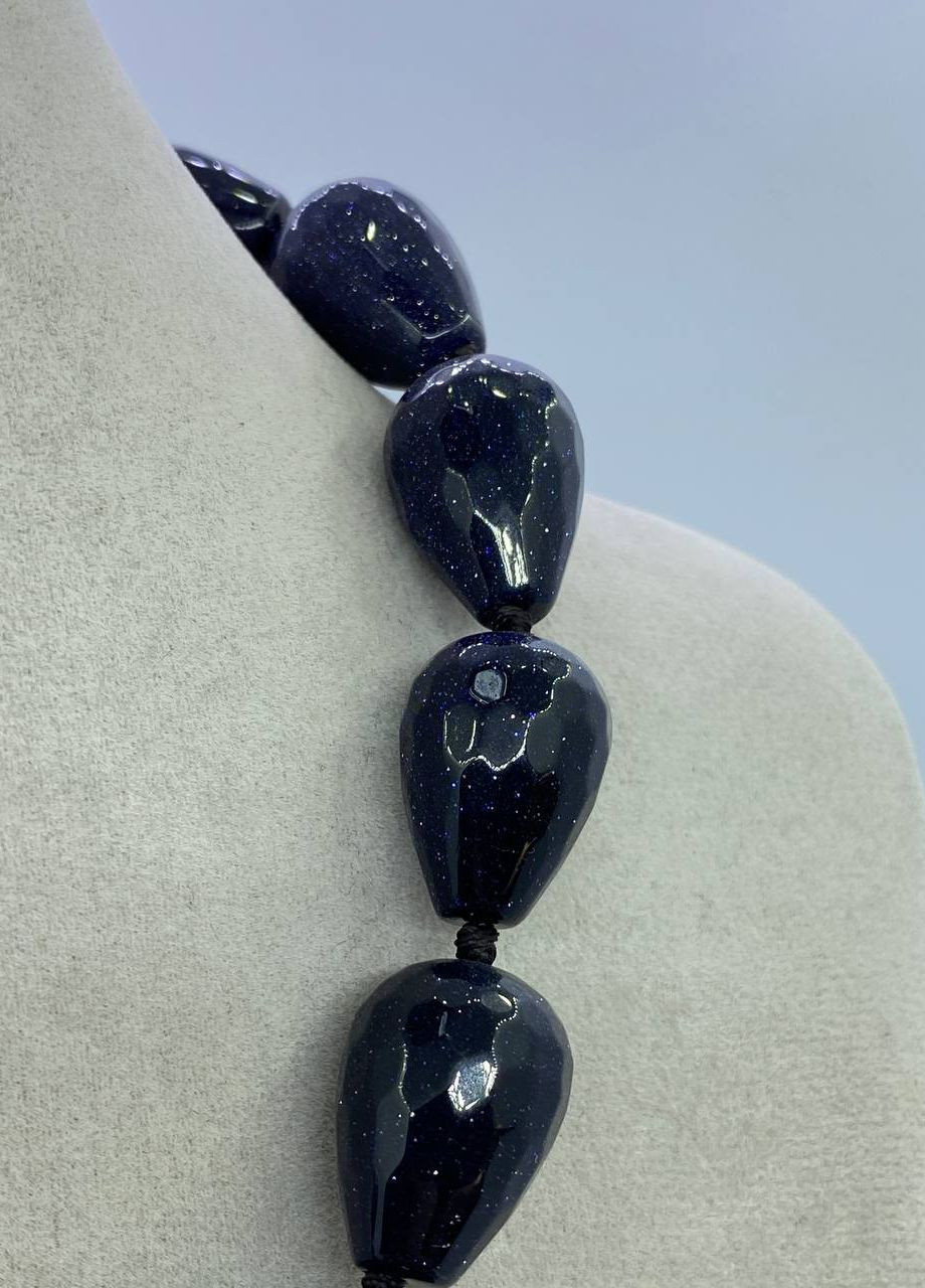 Бусы Авантюрин 50 см No Brand (262821912)