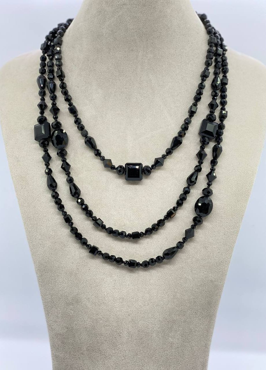 Бусы Чешский Хрусталь 160 см No Brand (262821617)