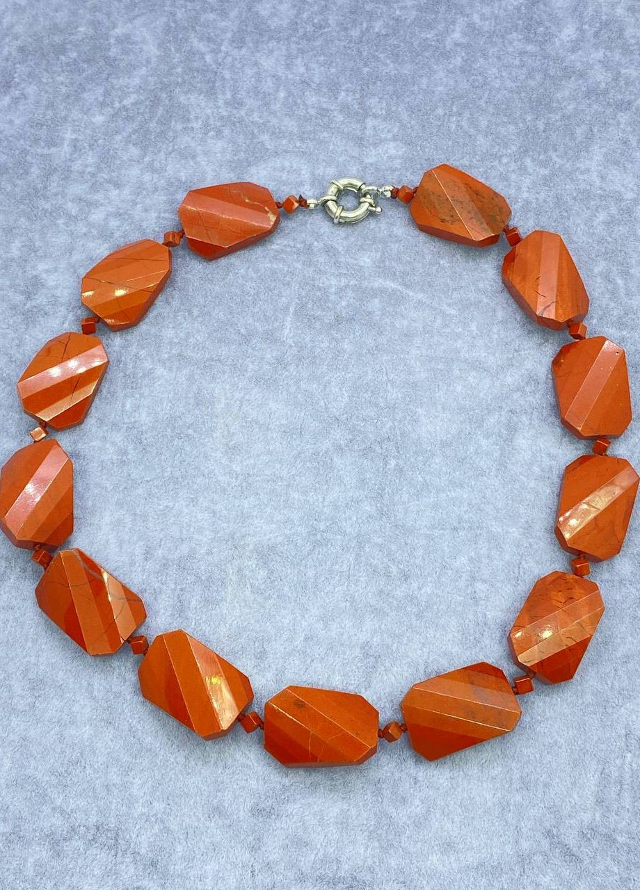 Бусы Яшма 48 см No Brand (262821704)