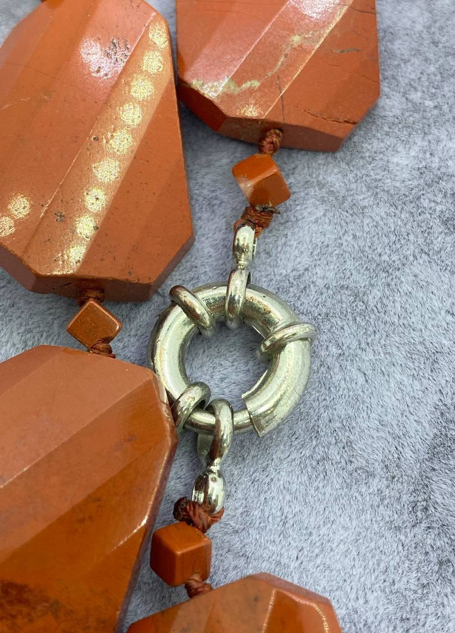 Бусы Яшма 48 см No Brand (262821704)