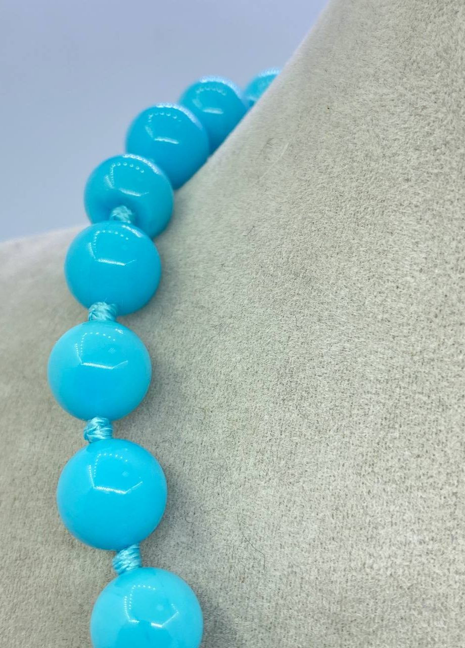 Комплект искусственная бирюза 44 см No Brand (262821586)