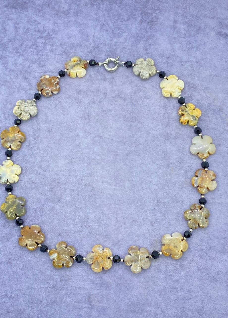 Бусы Яшма 50 см No Brand (262821909)