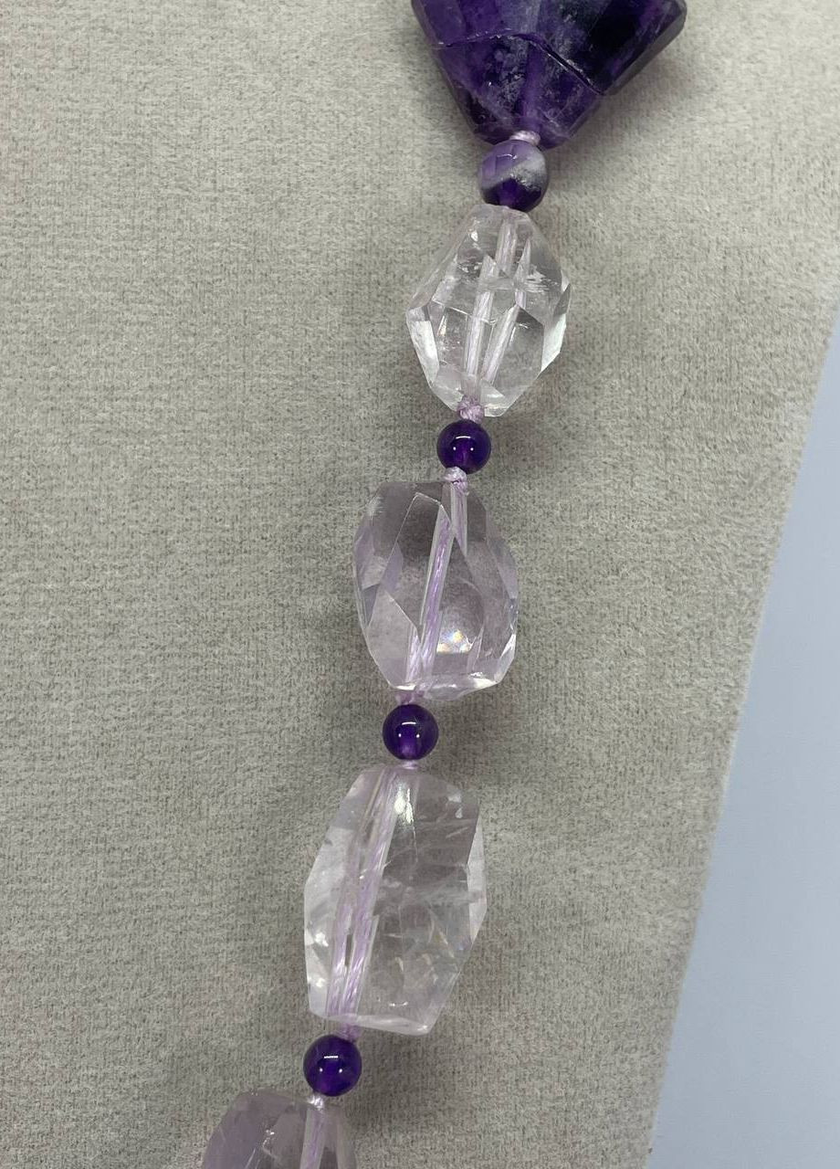 Бусы Аметист 70 см No Brand (262821690)