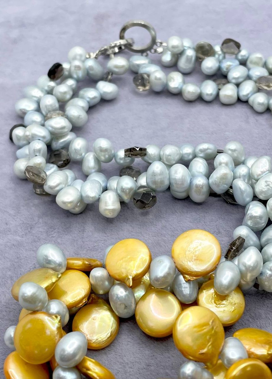 Бусы жемчуг 50 см No Brand (262821997)