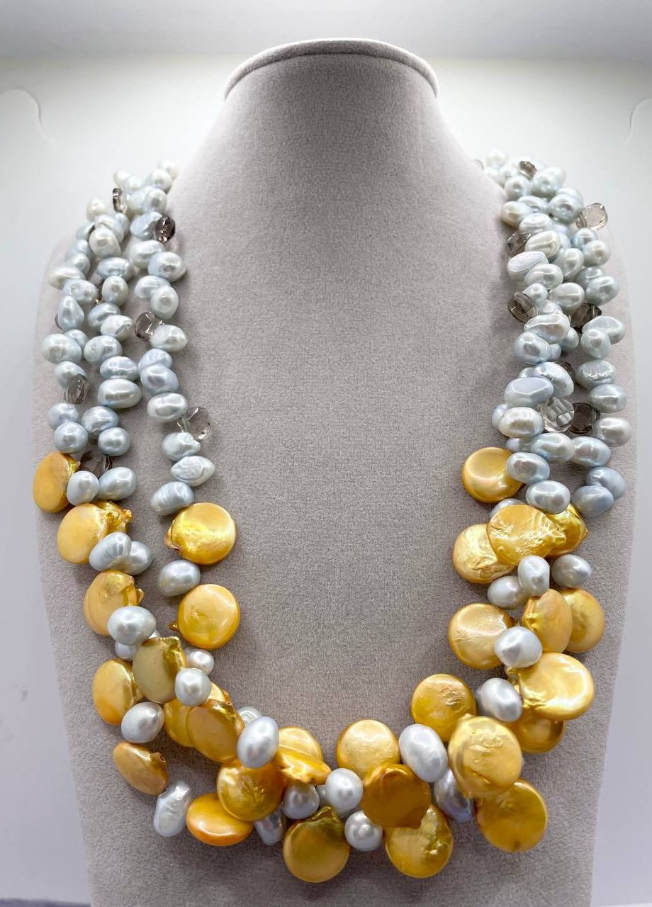 Бусы жемчуг 50 см No Brand (262821997)