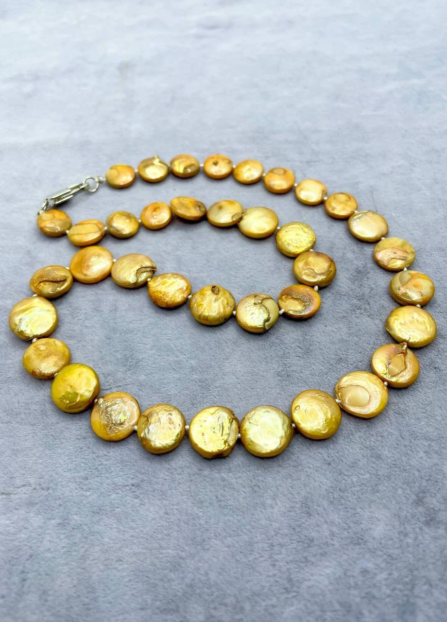 Бусы жемчуг тонированный 45 см No Brand (262822088)