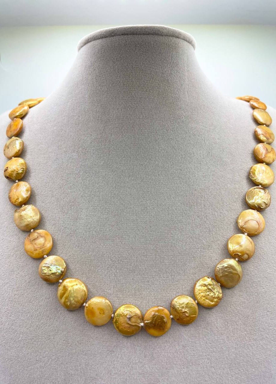 Бусы жемчуг тонированный 45 см No Brand (262822088)