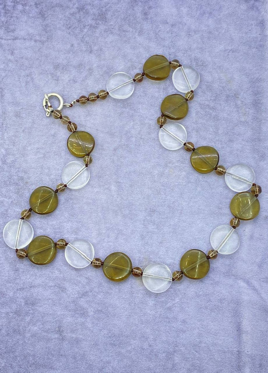 Бусы Кварц 52 см No Brand (262821810)