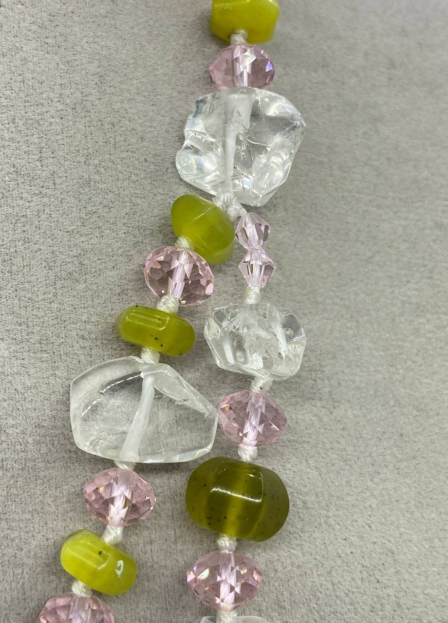 Намисто самоцвіти 46 см No Brand (262821796)