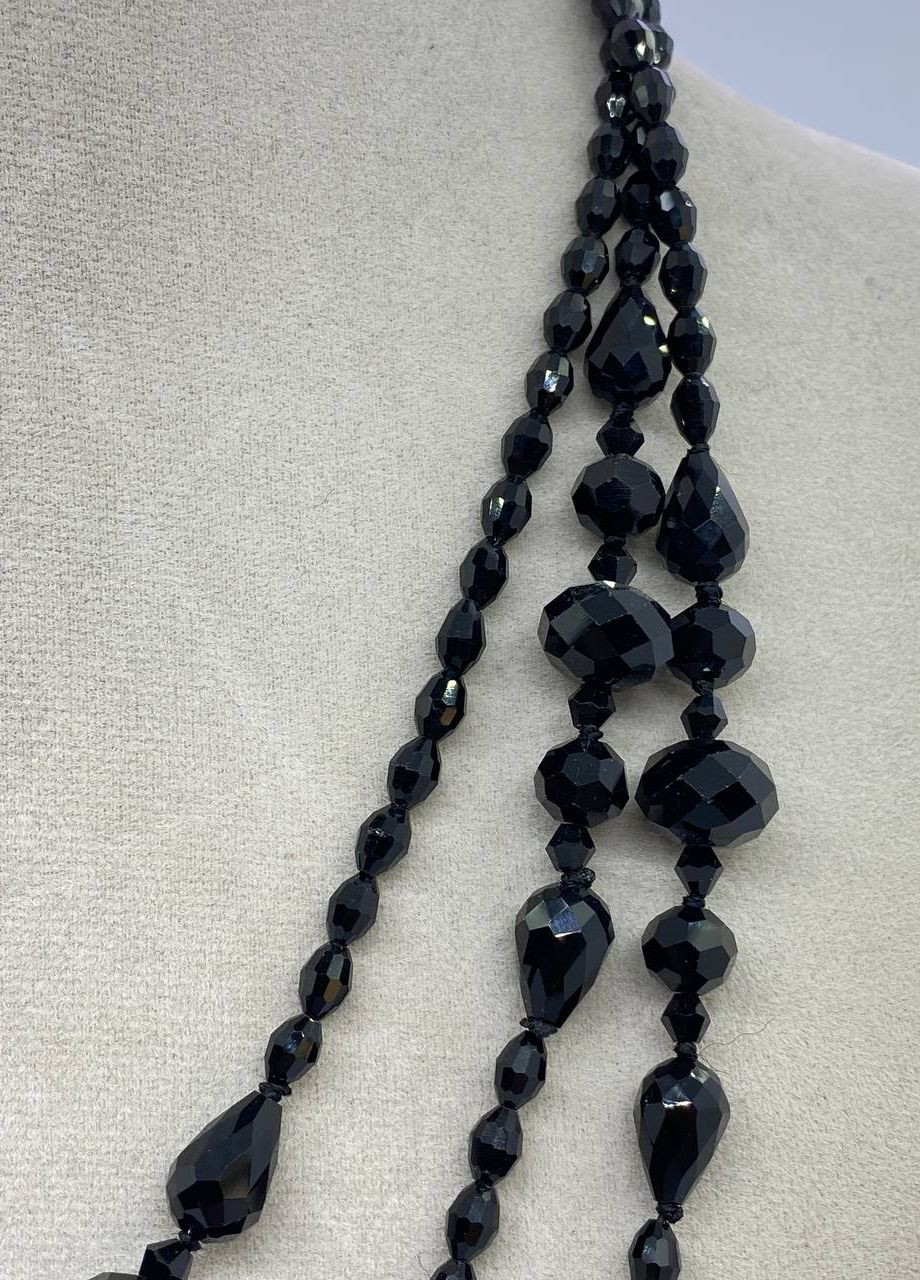 Намисто Чеський Кришталь 178 см No Brand (262821844)