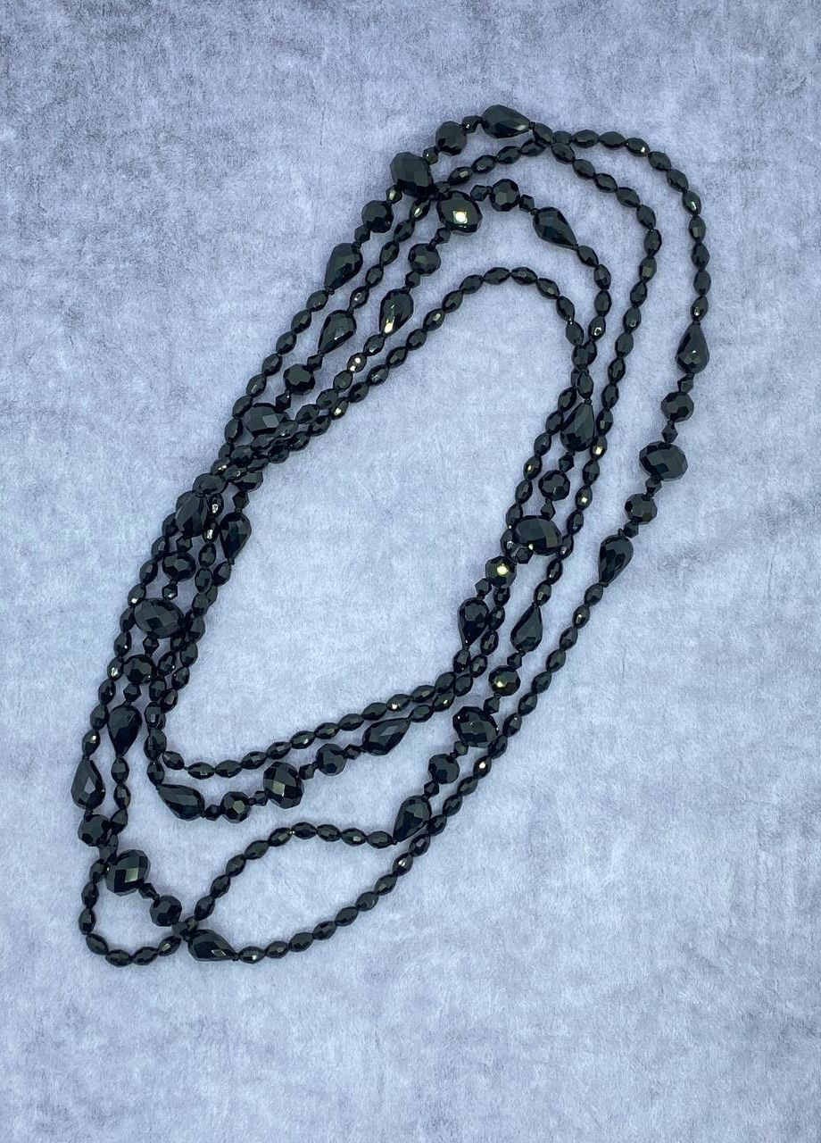 Намисто Чеський Кришталь 178 см No Brand (262821844)