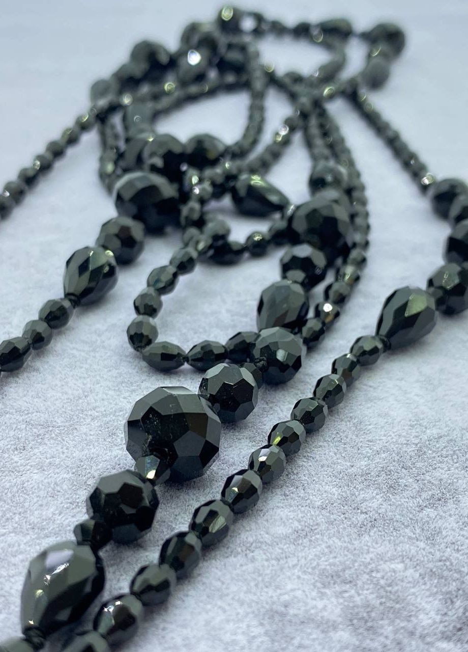 Намисто Чеський Кришталь 178 см No Brand (262821844)