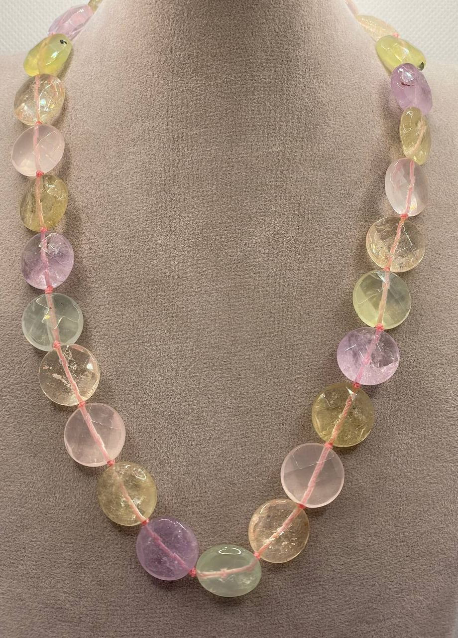 Намисто Кварц 45 см 15 мм No Brand (262821521)