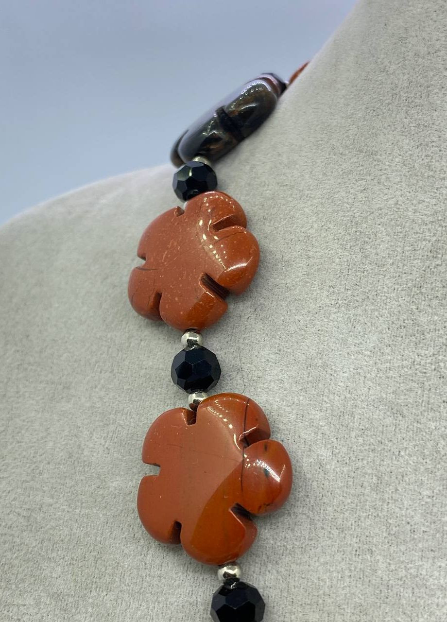 Бусы Яшма 50 см No Brand (262821955)