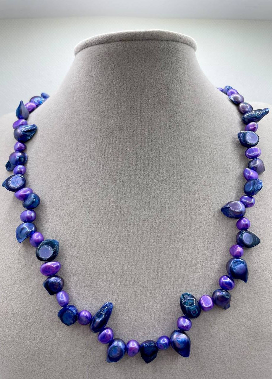 Намисто тоновані перли 45 см No Brand (262822019)