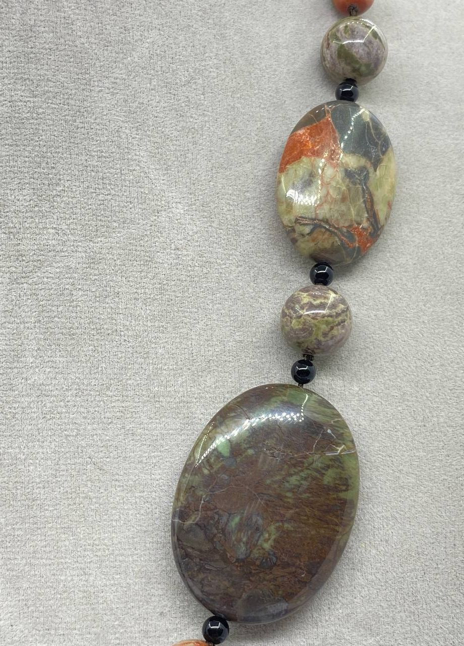 Намисто Яшма 54 см No Brand (262822102)