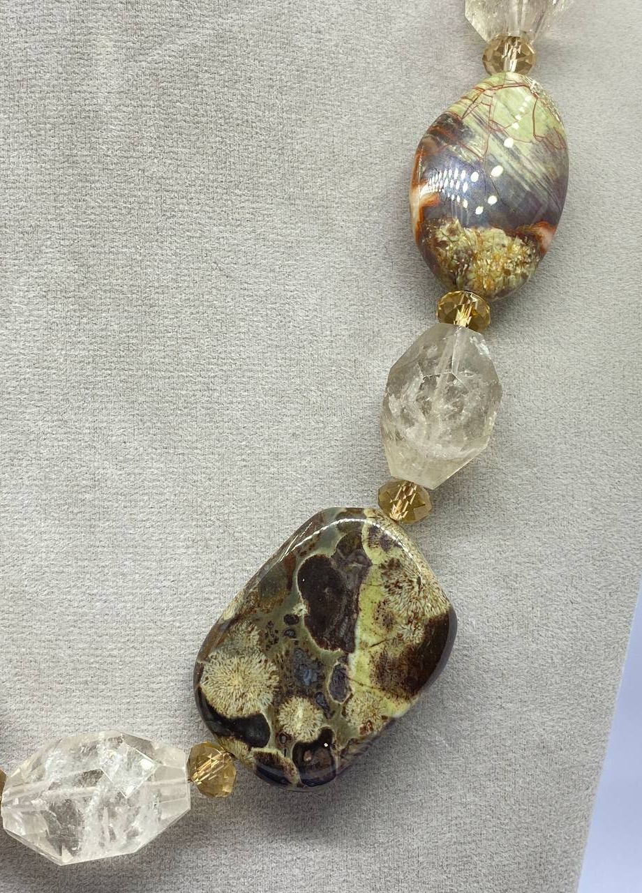 Намисто Яшма 60 см No Brand (262822142)