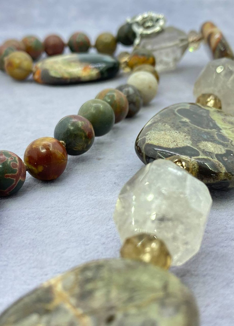 Намисто Яшма 60 см No Brand (262822142)