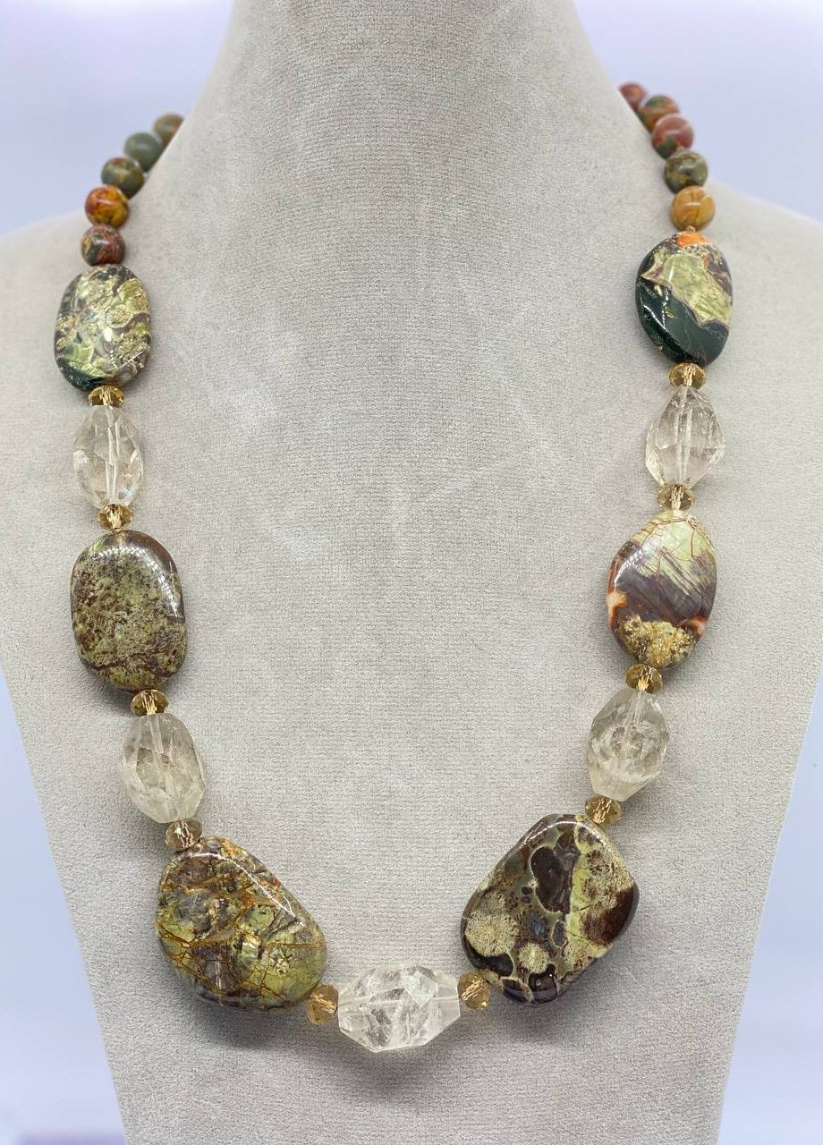 Намисто Яшма 60 см No Brand (262822142)