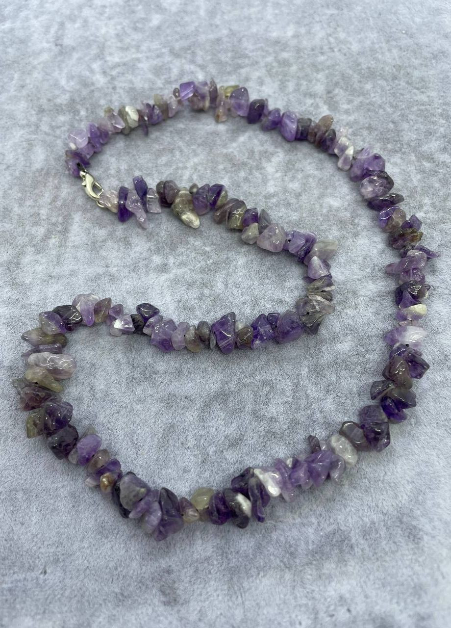 Намисто аметист 45 см No Brand (262822094)