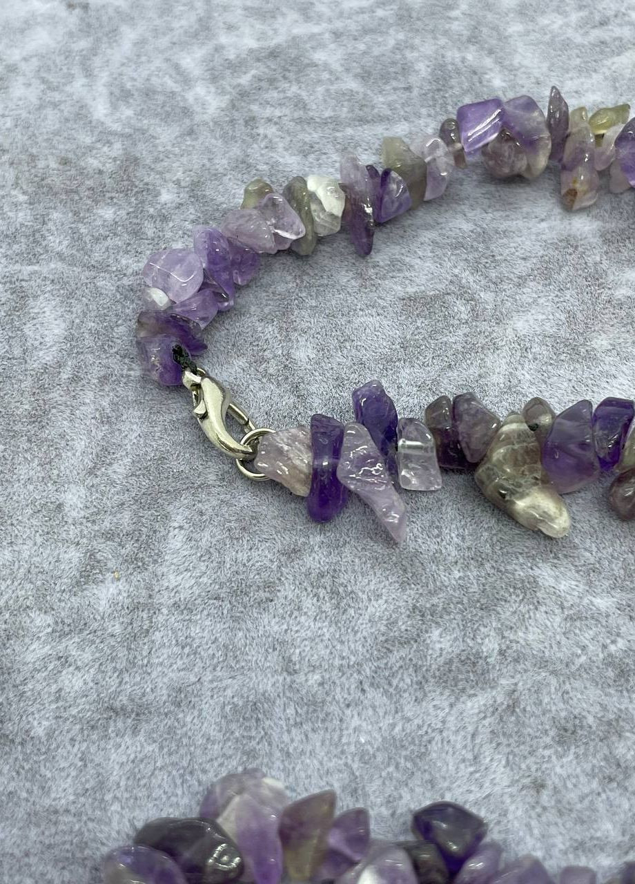 Намисто аметист 45 см No Brand (262822094)