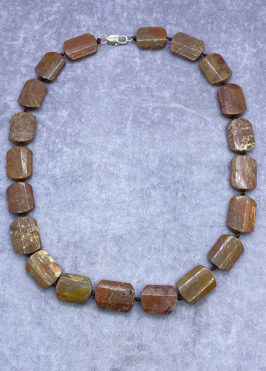 Бусы Агат 46 см No Brand (262822022)