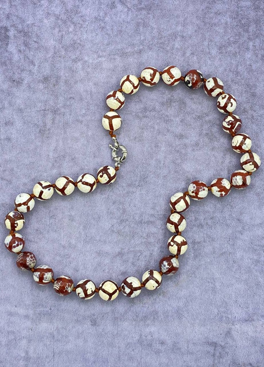 Намисто Агат Дзи 44 см No Brand (262822159)