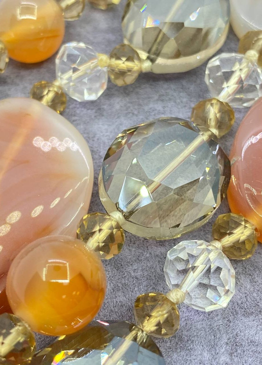 Намисто Агат 95 см No Brand (262822202)