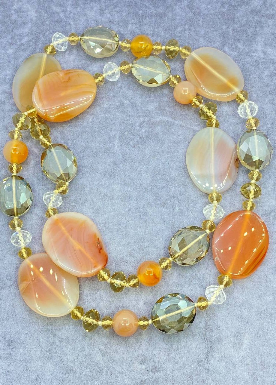 Намисто Агат 95 см No Brand (262822202)