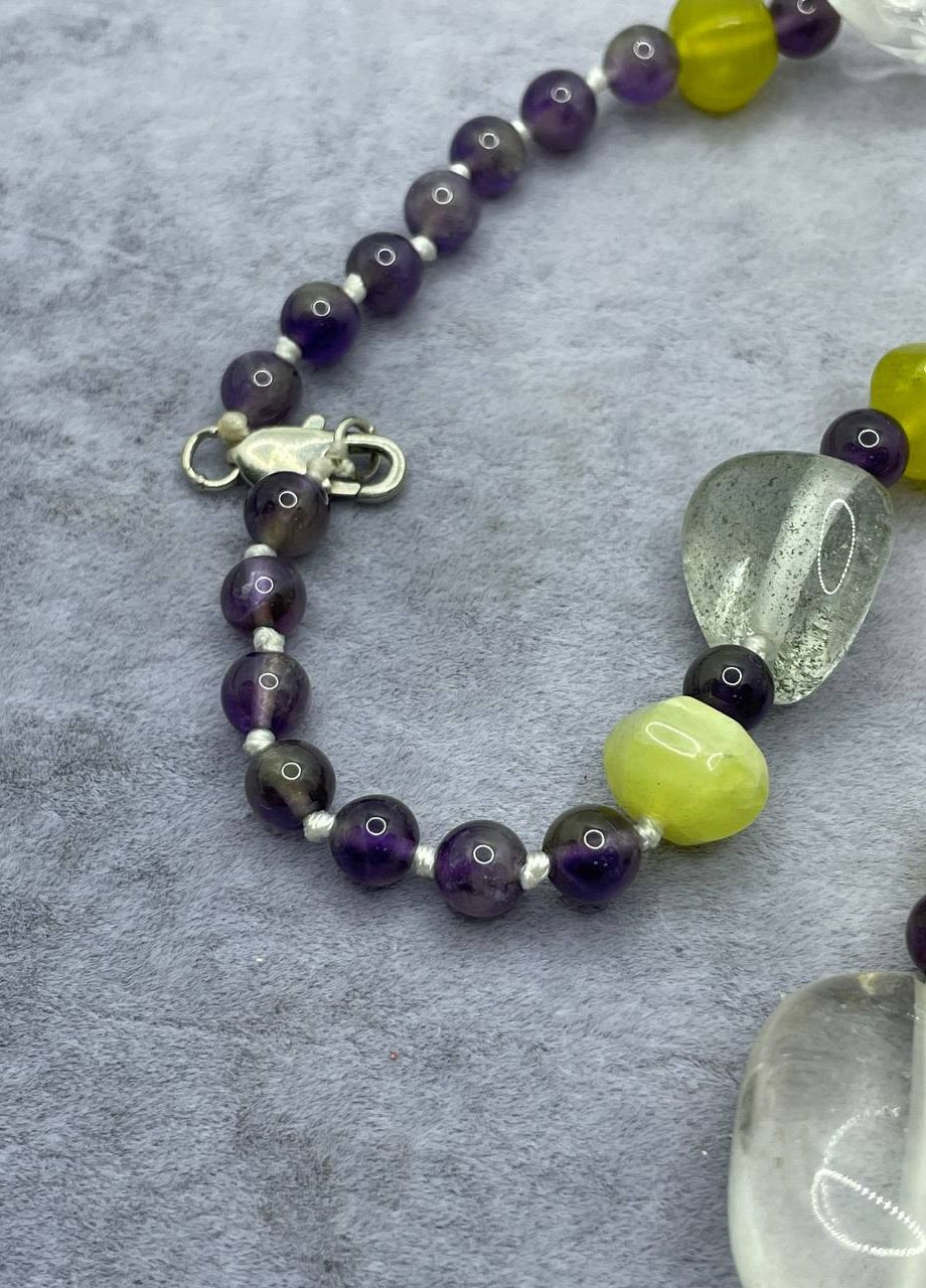 Бусы кварц 45 см No Brand (262821788)