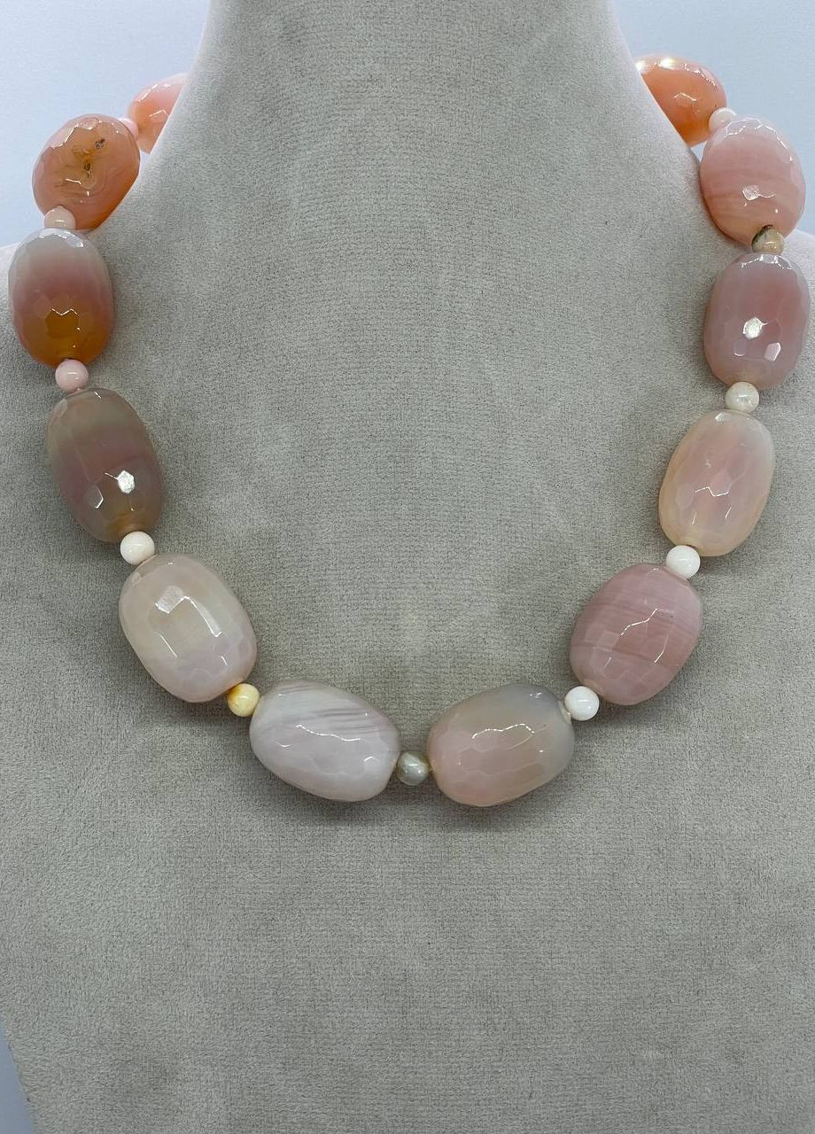 Намисто агат 40 см No Brand (262821663)