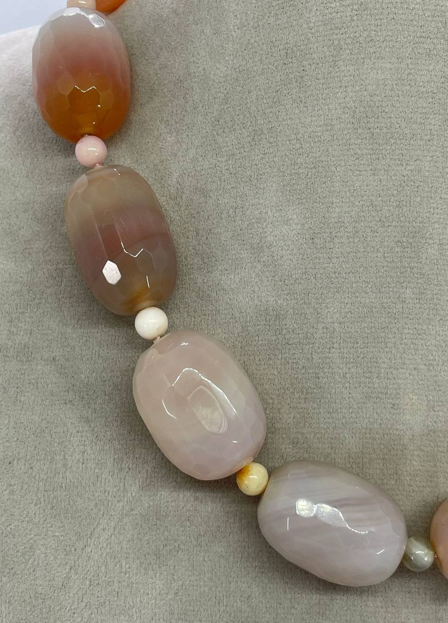 Намисто агат 40 см No Brand (262821663)