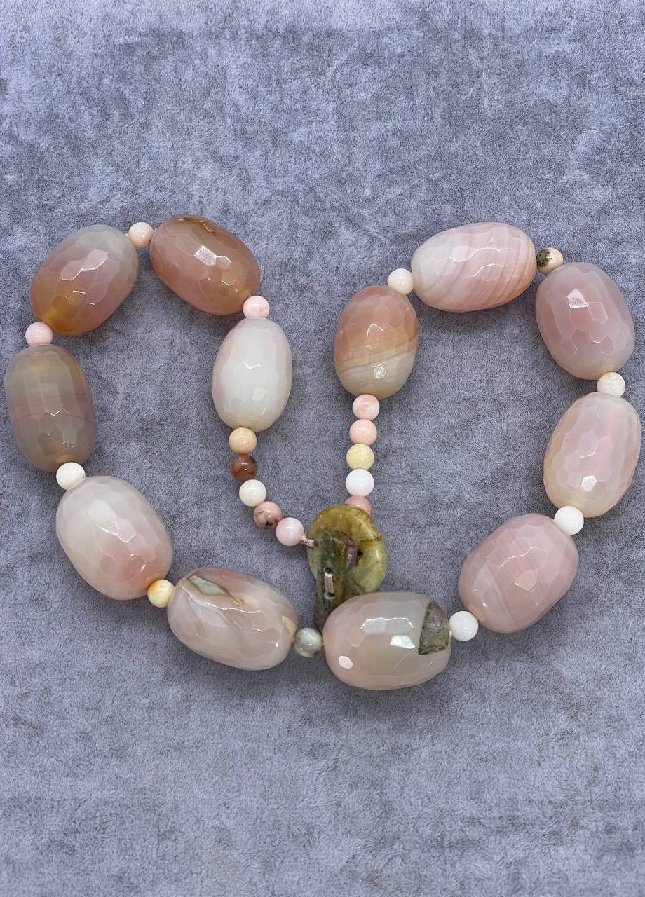 Намисто агат 40 см No Brand (262821663)