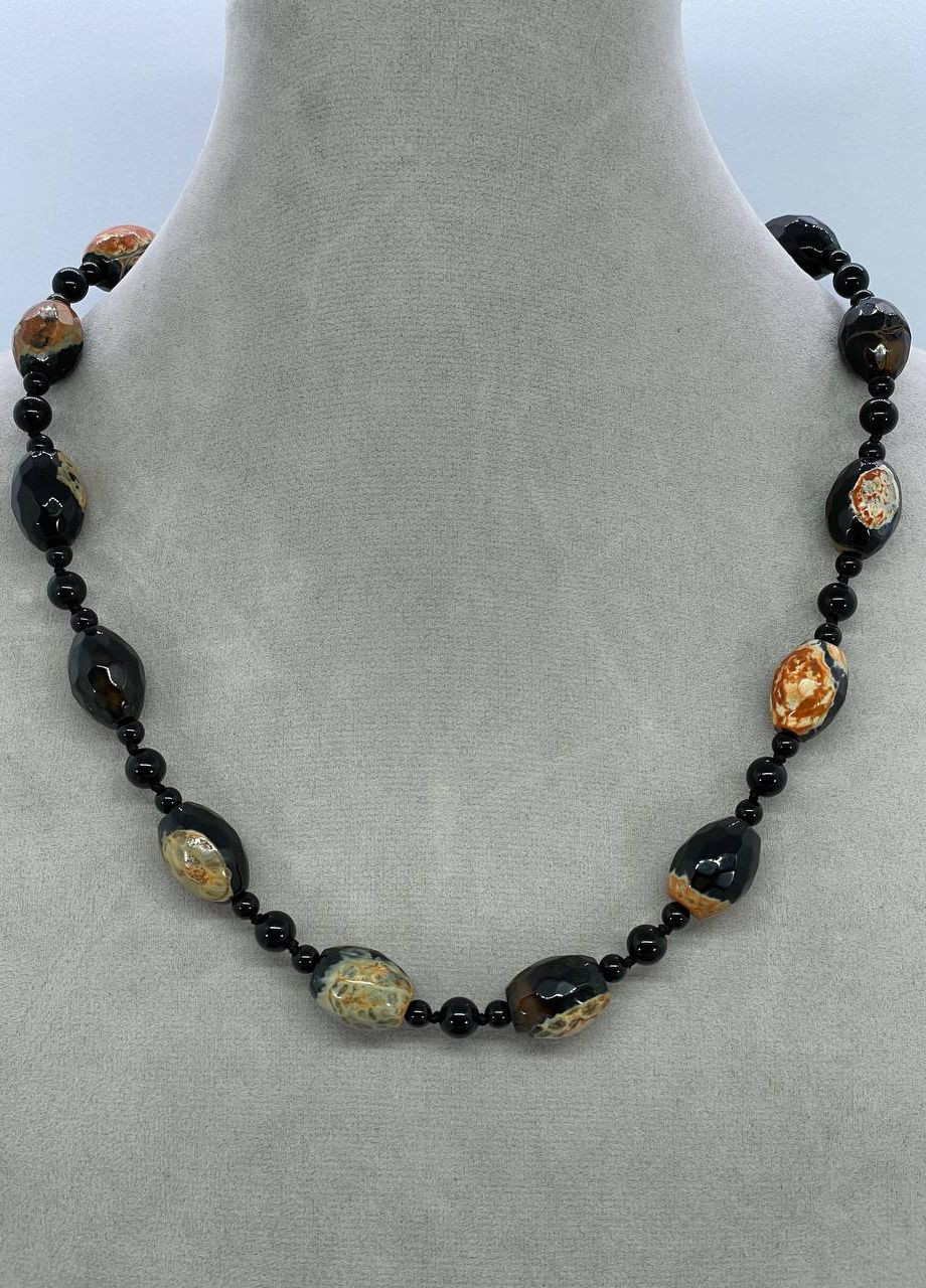 Бусы Агат 45 см No Brand (262821529)